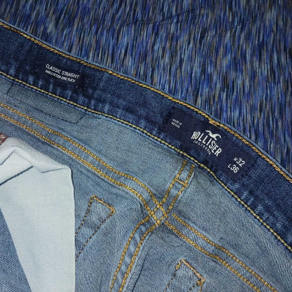 Mens Hollister Jeans 32x36